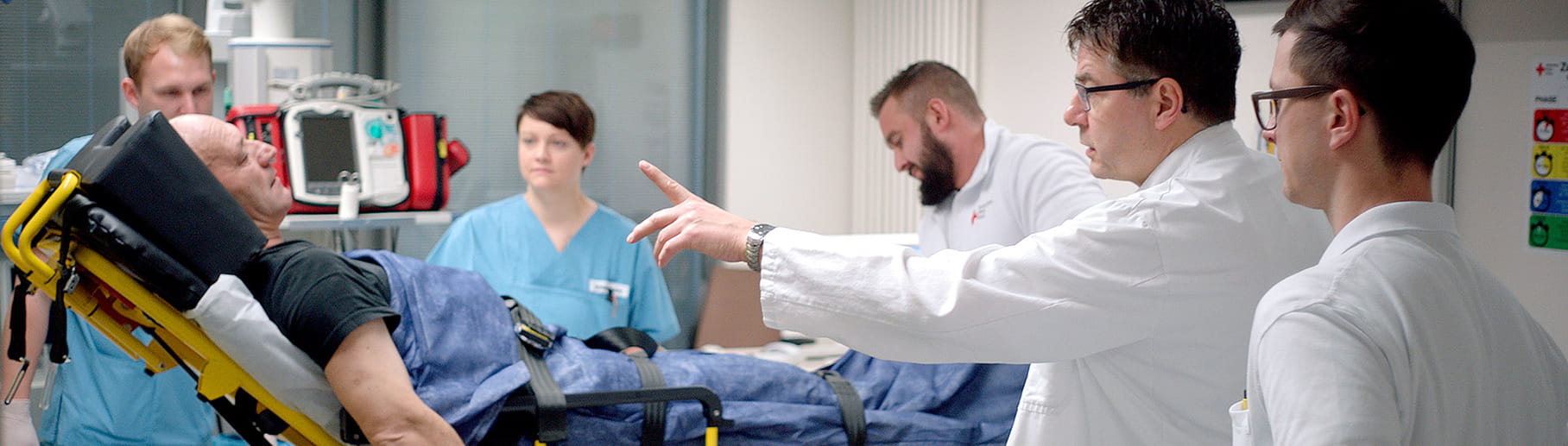 Radiometer en el Servicio de Urgencias: situación de un paciente en el hospital